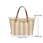 Sac à main confectionné en lin