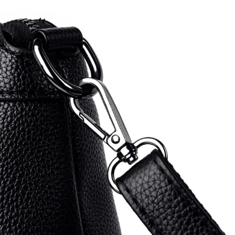 Sac à main confectionné en PU avec chaîne