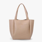 Sac à main couleur noire façon cabas