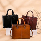 Sac à main cuir de couleur marron