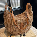 Sac à main d'épaule au style bohème chic