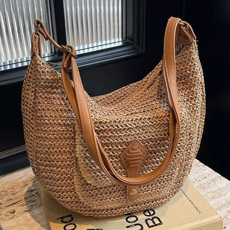 Sac à main d'épaule au style bohème chic
