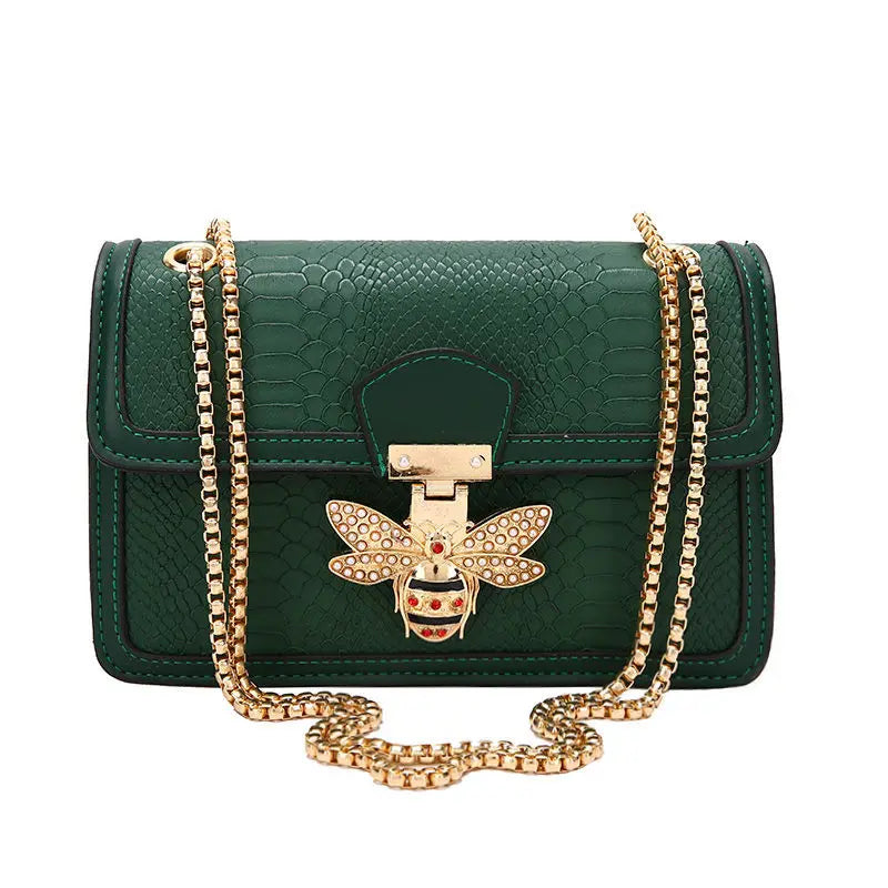 Sac à main d'inspiration abeille
