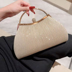 Sac à main de cérémonie raffiné et étincelant