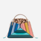 Sac à main de conception géométrique audacieuse