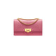 Sac À Main Luxe En Cuir Rose Pour Femme