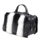 Sac à main de luxe en fourrure