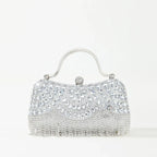 Sac à main de mariage brillant et chic