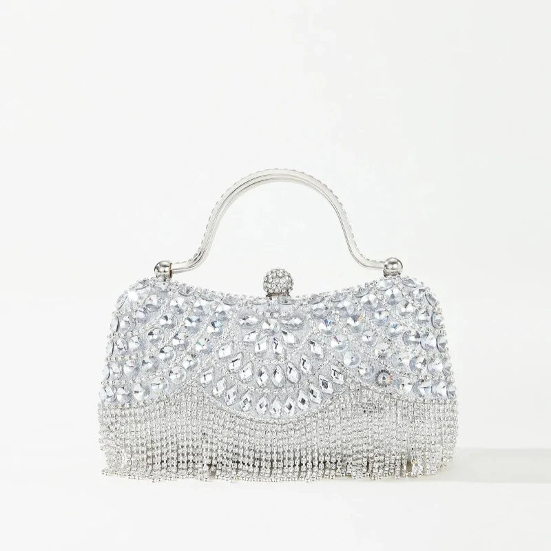 Sac à main de mariage brillant et chic