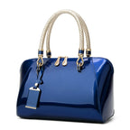 Sac à main de mariage chic et glamour effet vernis