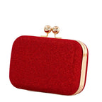 Sac à main de mariage compact à paillettes