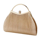Sac à main de mariage scintillant et raffiné