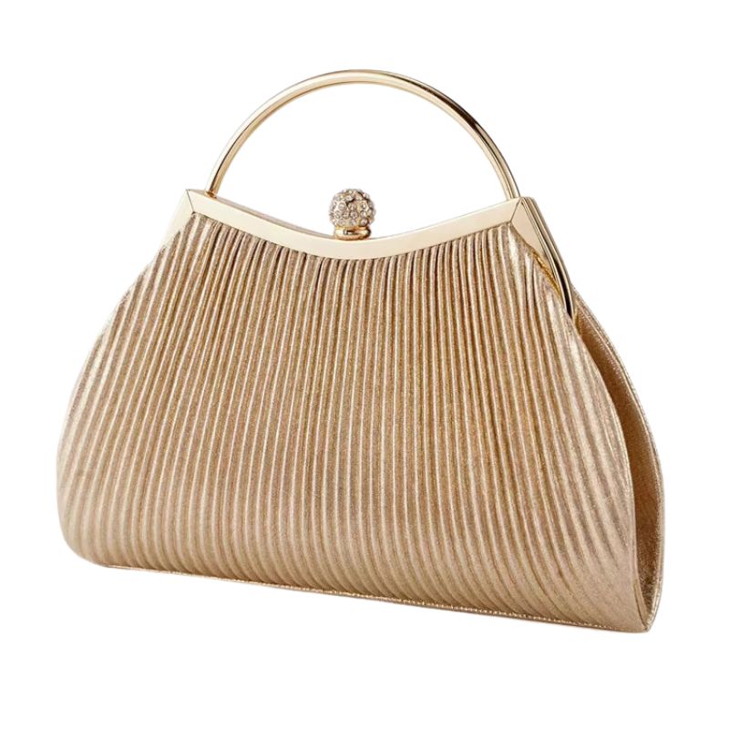 Sac à main de mariage scintillant et raffiné