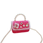Sac à main de petite fille façon princesse