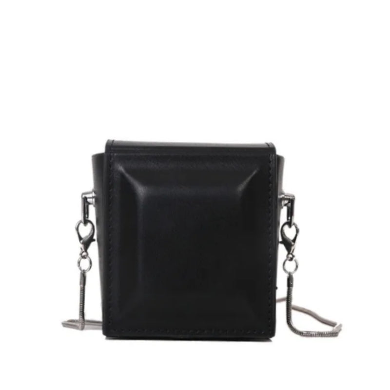 Sac à main de petite taille rectangulaire