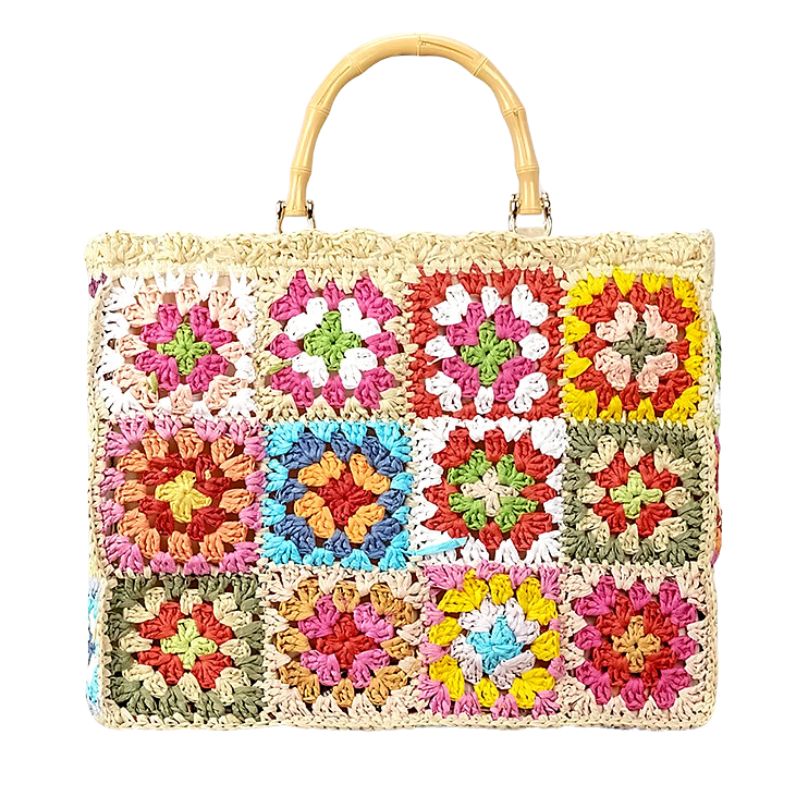 Sac à main de plage bohème
