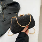 Sac à main de soirée au design intemporel et glamour