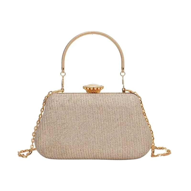 Sac à main de soirée glamour, chic et intemporel