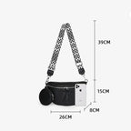 Sac à main de style banane