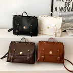 Sac à main de style cartable