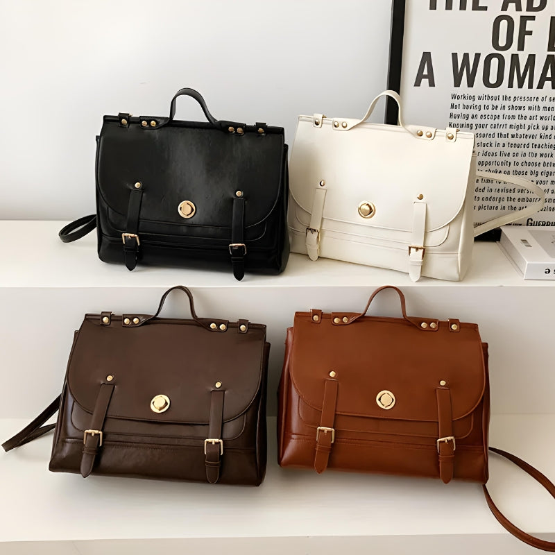 Sac à main de style cartable