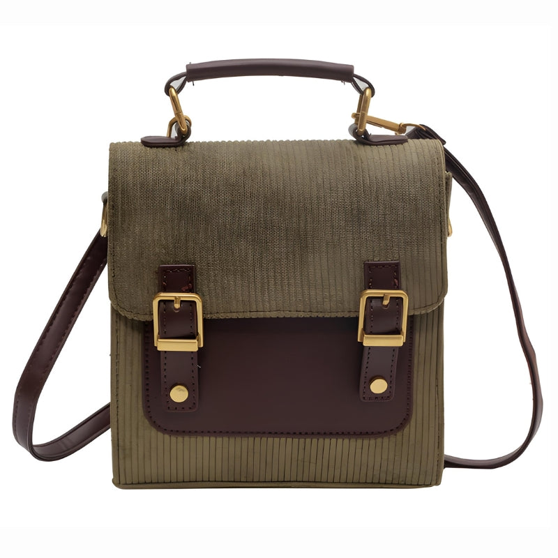 Sac à main de style cartable vintage