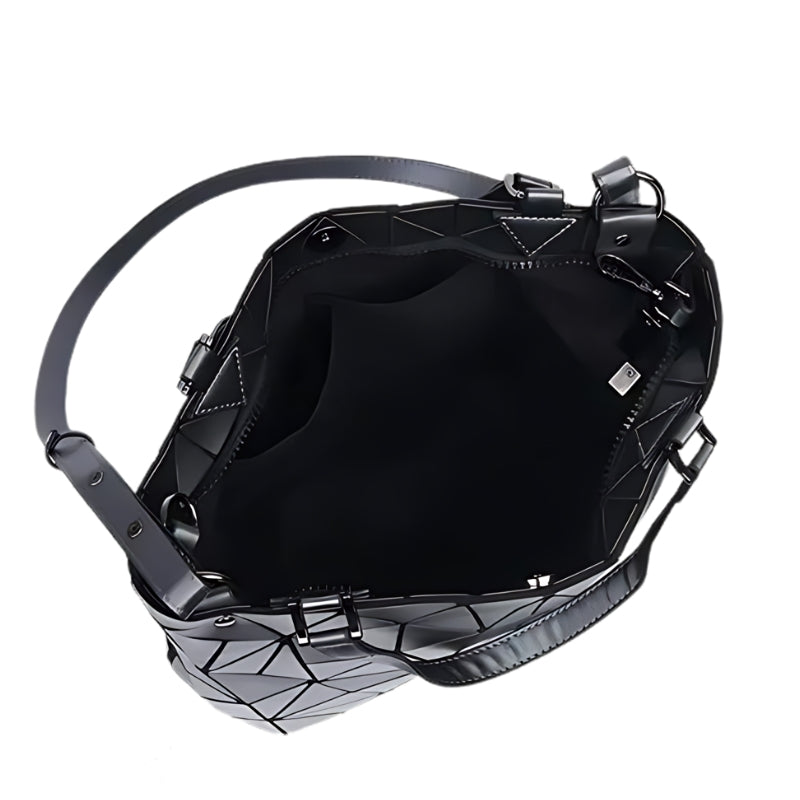 Sac à main de style géométrique