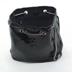 Sac à main de style métallisé