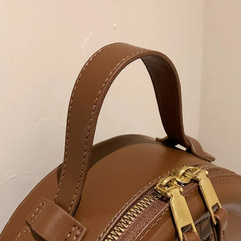 Sac à main de style original et rond