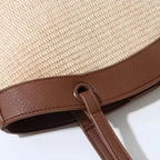 Sac à main de style panier