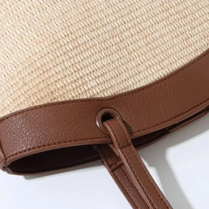 Sac à main de style panier
