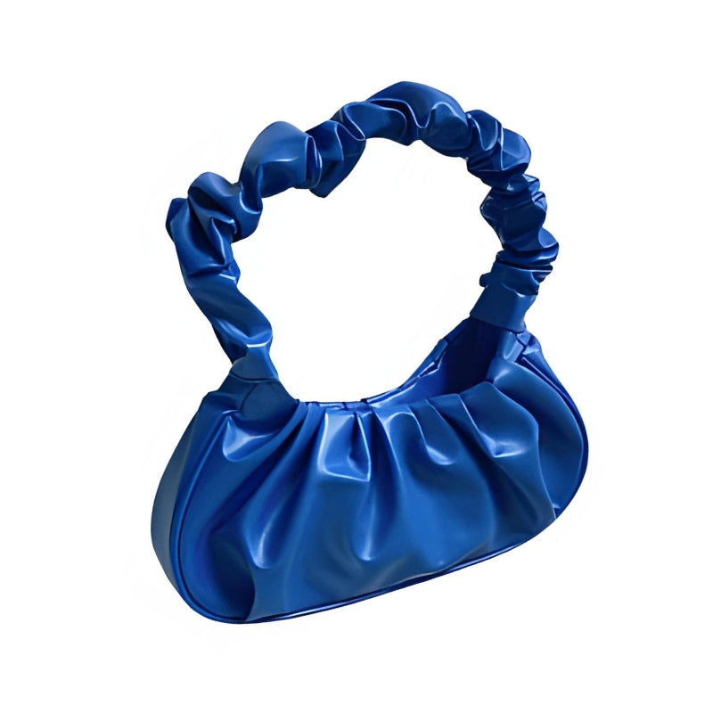 Sac à main de style plissé