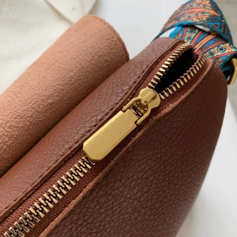 Sac à main de type besace