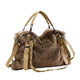 Bolso De Mano Casual De Pelo Sintético