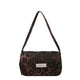 Casual Leopard Print Canvas Tote Bag