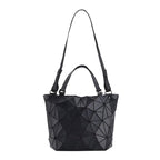 Sac à main décor géométrique