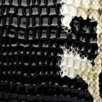 Sac à main décor serpent
