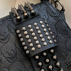 Sac à main décor tête de mort