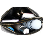 Sac à main design et élégant avec bandoulière noire