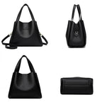 Sac à main design seau, souple et raffiné