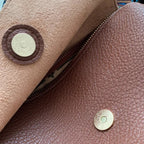 Sac à main d’inspiration besace
