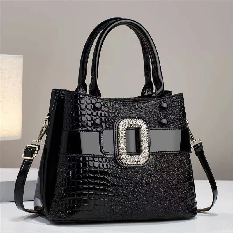 Sac à main élégant au design luxueux