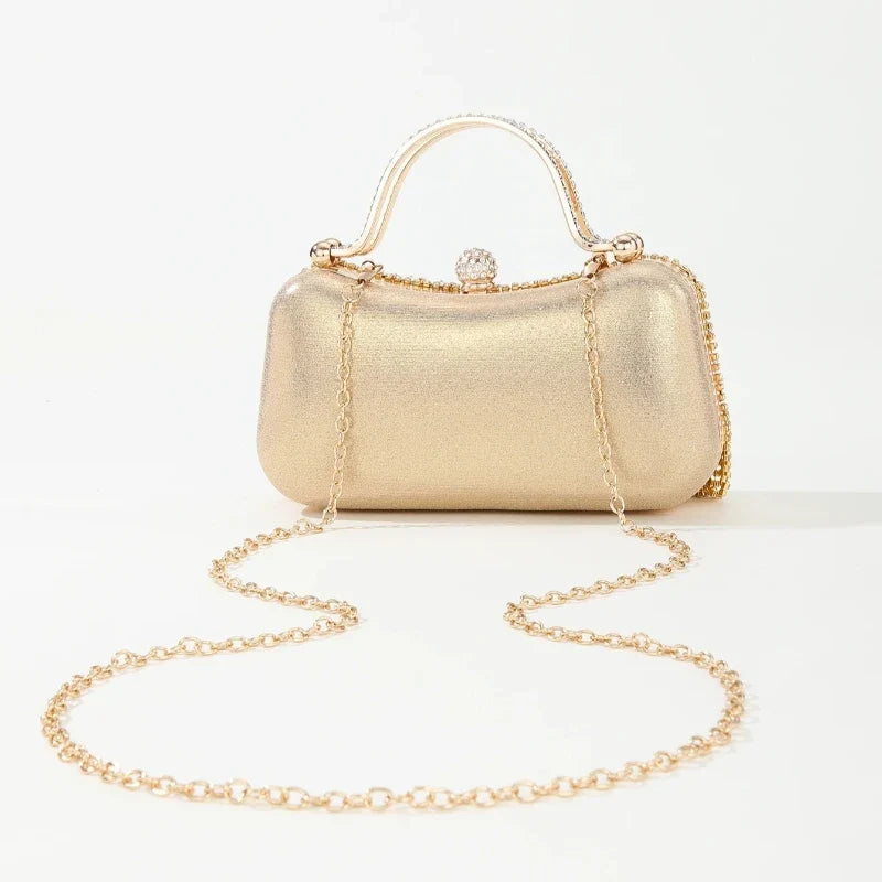 Sac à main élégant et scintillant pour mariage