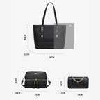 Sac à main en 3 pièces