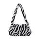 Handtas Van Imitatiebont Met Zebraprint