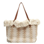 Sac à main en lin