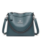 Sac à main en PU avec chaîne