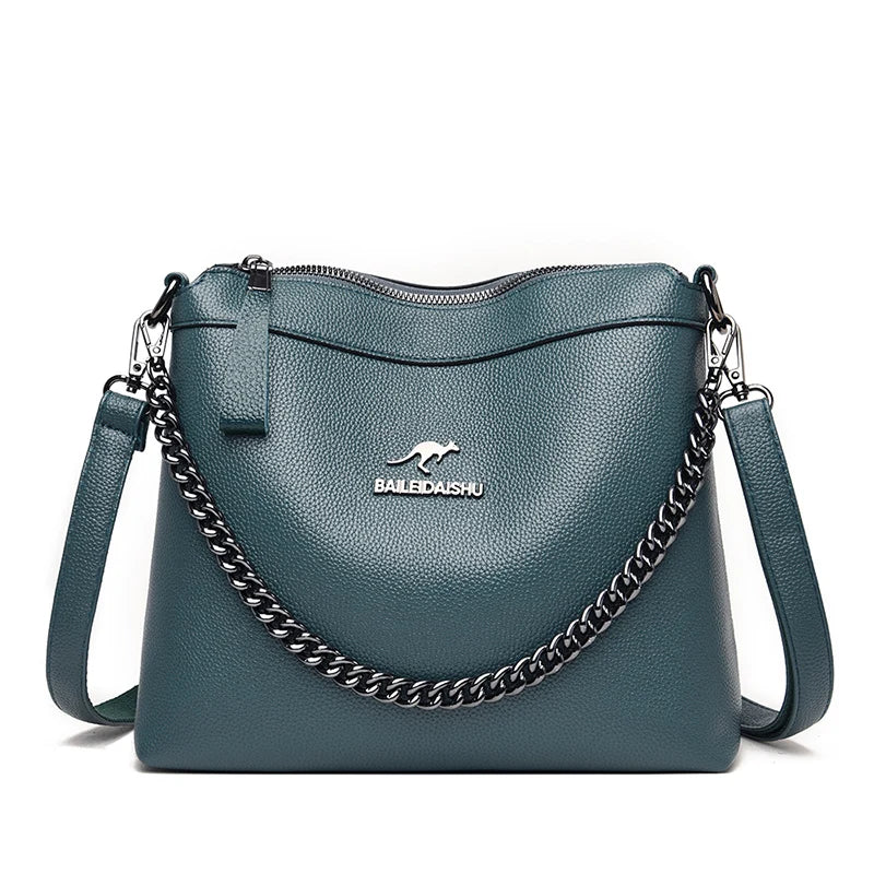 Sac à main en PU avec chaîne