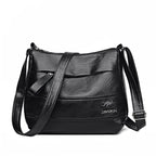 Sac à main en simili avec bandoulière pour femme