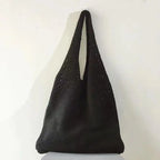 Sac à main en tissu de grande taille bohème chic